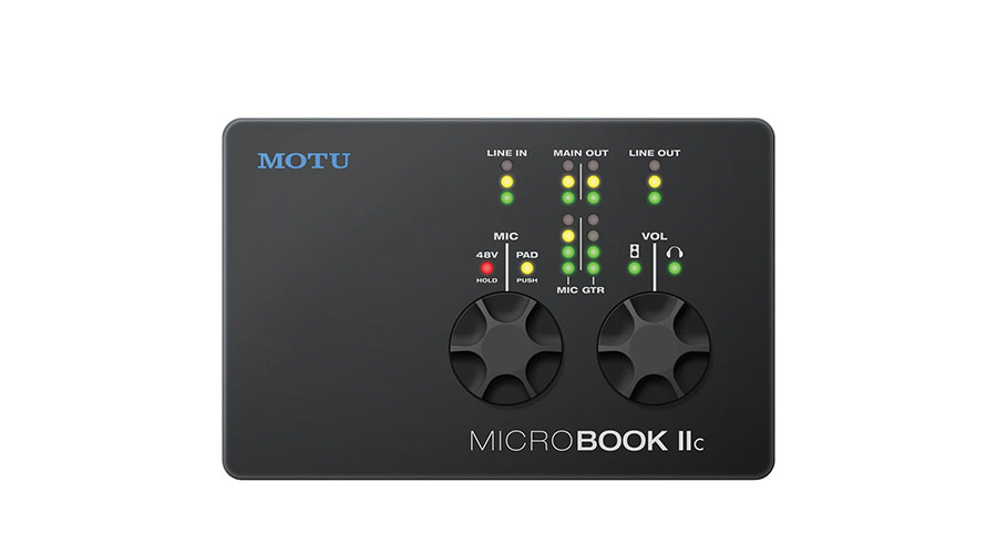 کارت صدا MUTU MicroBook IIC