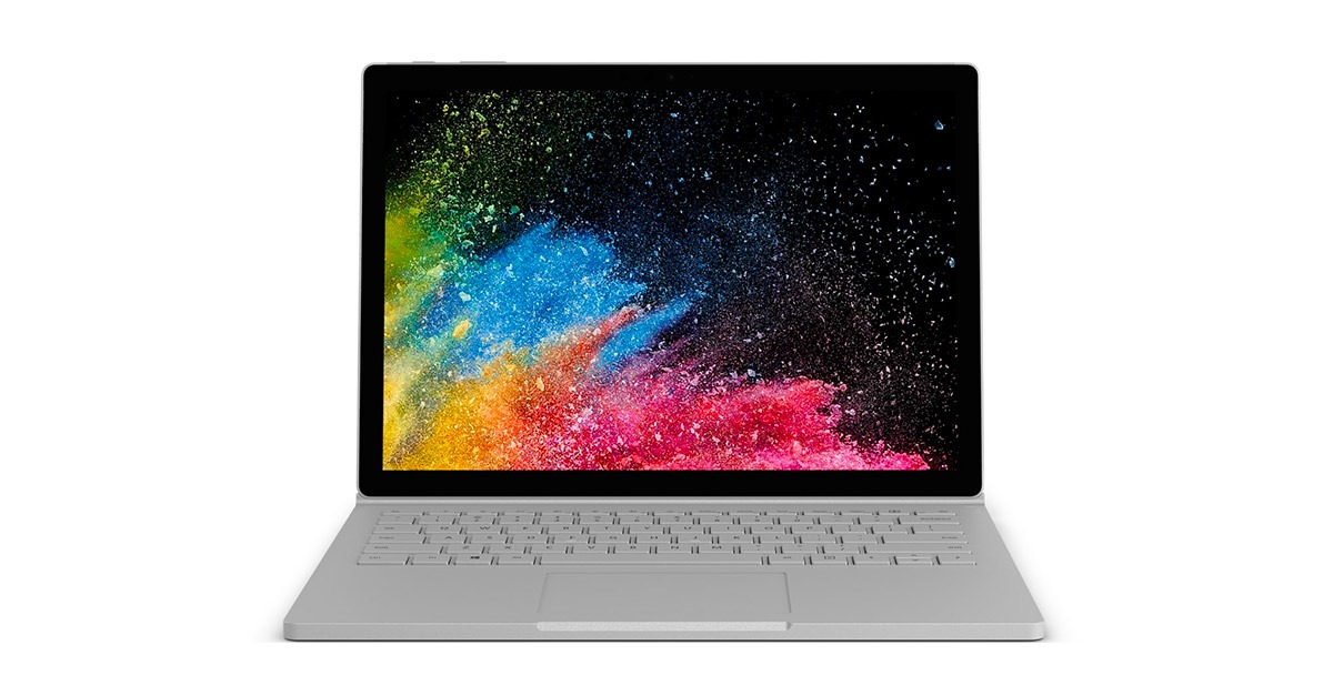 لپ تاپ Microsoft Surface Book 2